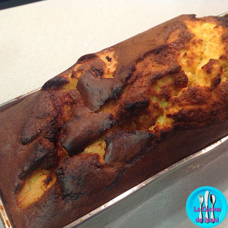 Plum cake de Juani