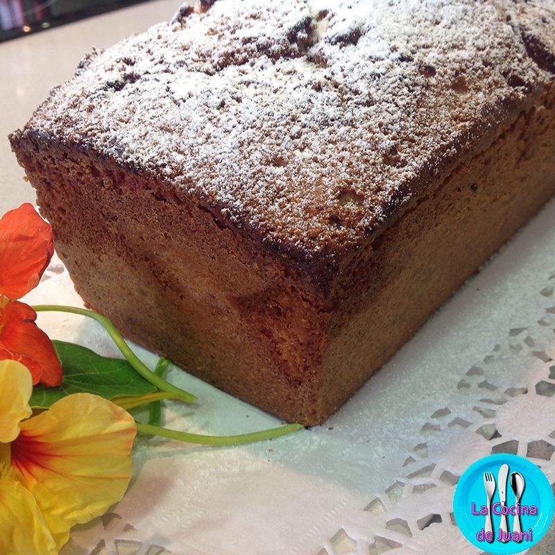 Plum cake sencillo
