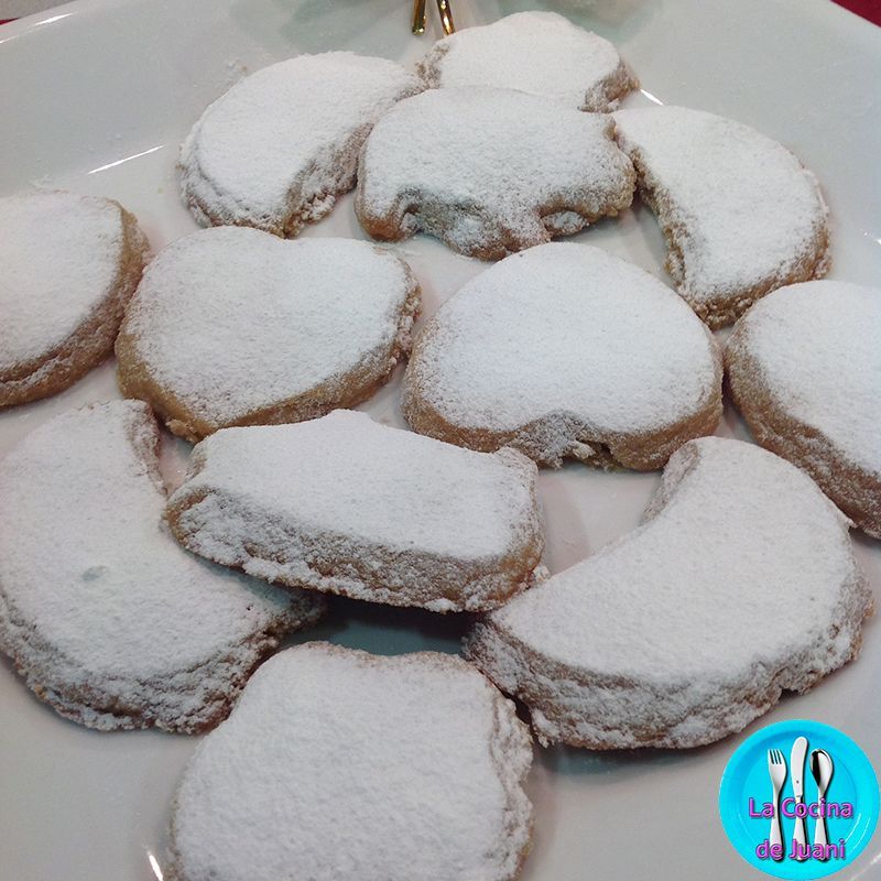 Polvorones de almendra