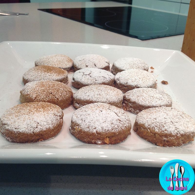 Polvorones caseros