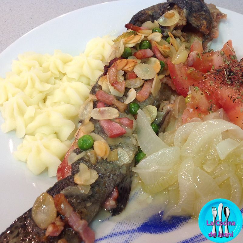 Truchas al horno
