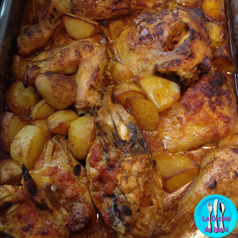 Pollo de pueblo