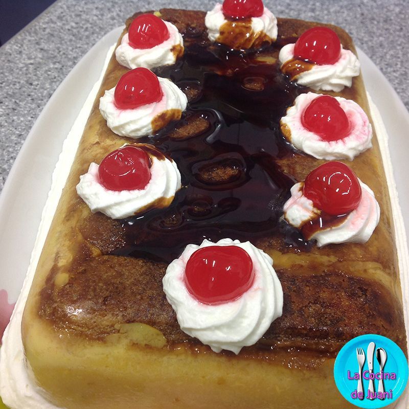 Budin de Juani
