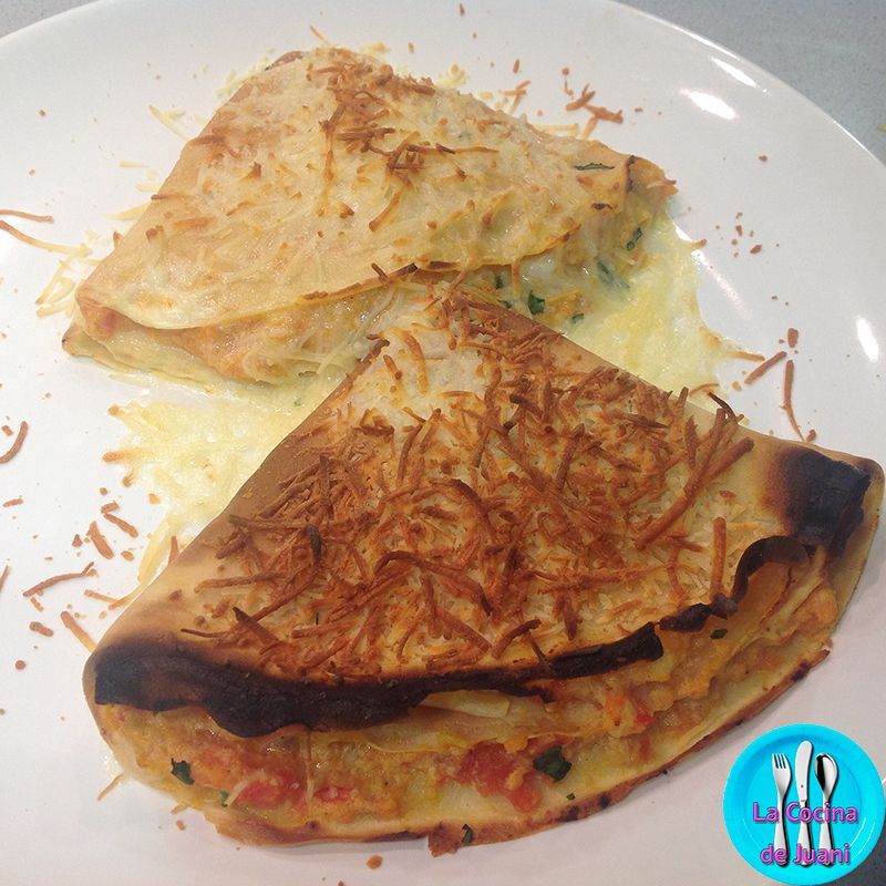 Crepes de tomate