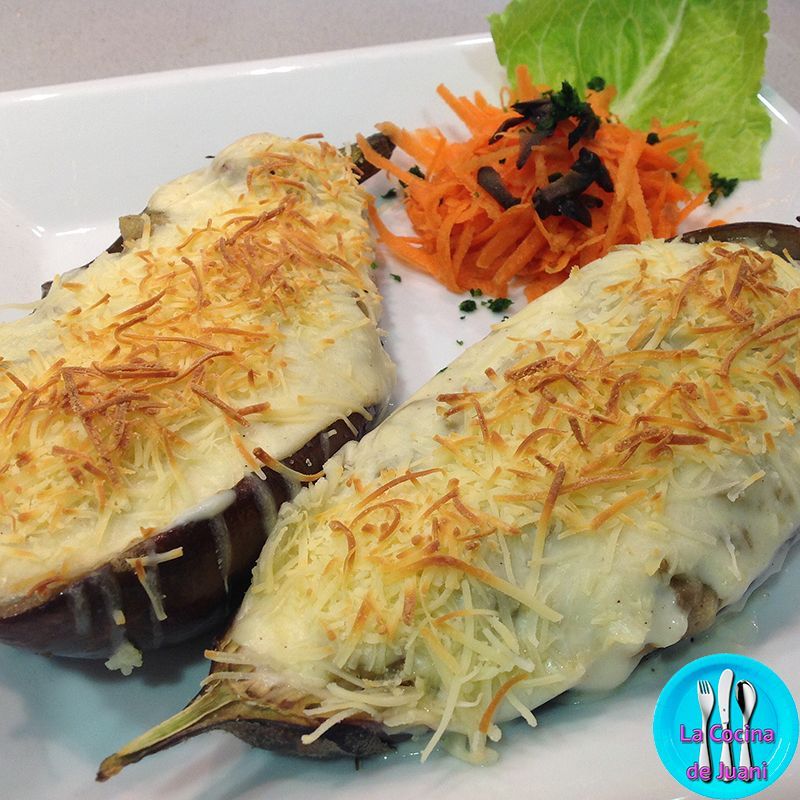 Gratinado de berenjenas