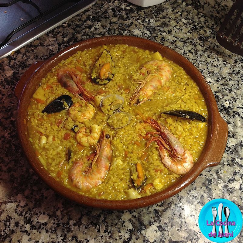 Paella de Juani