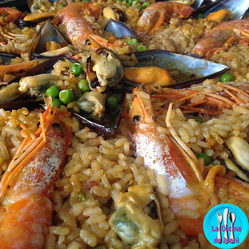 Paella mixta