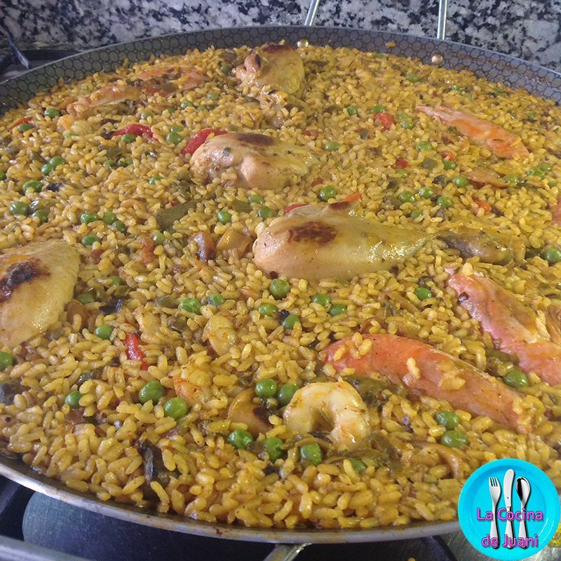 Arroz mar y montaña