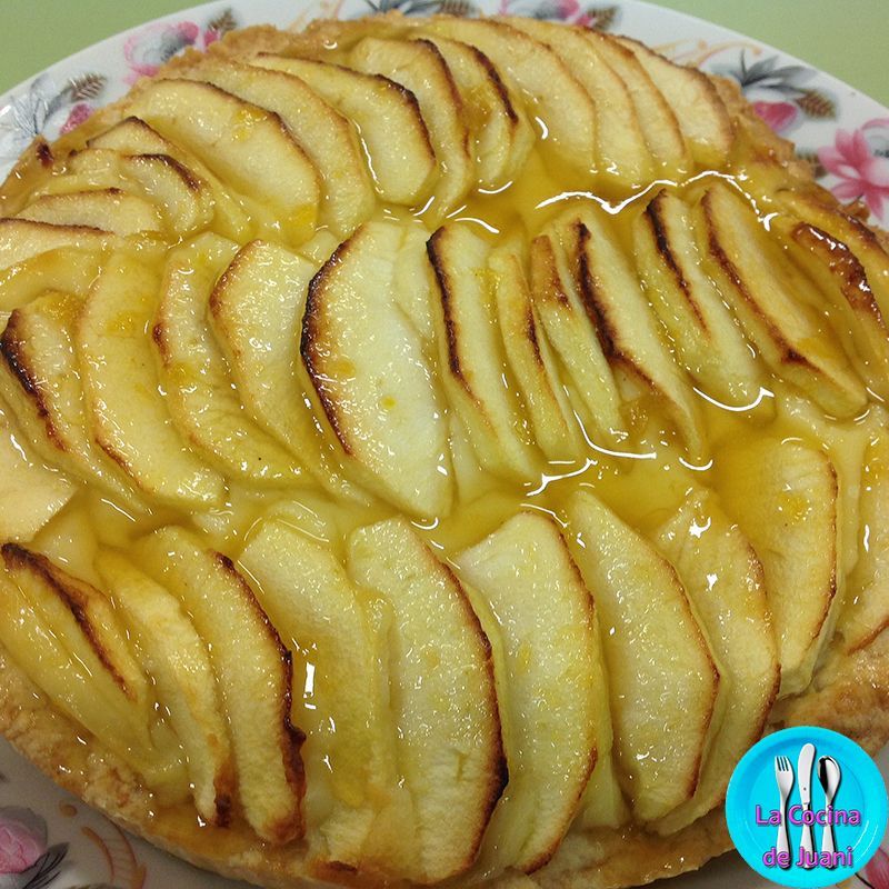 Tarta de manzana