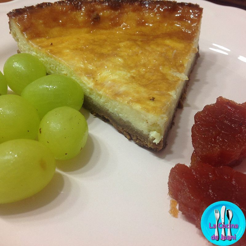 Tarta de queso de Juani