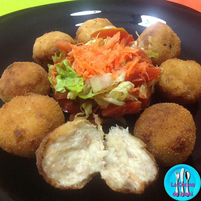 Bolitas de atún