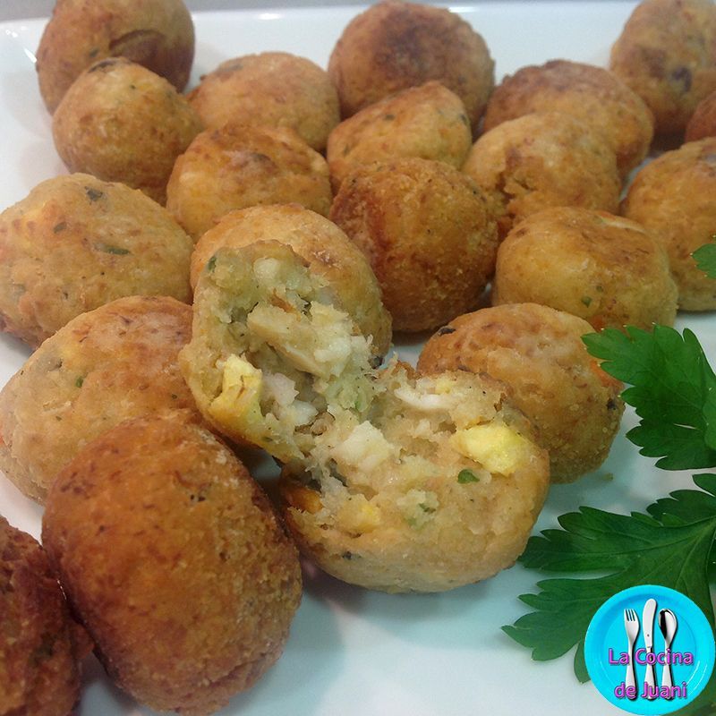 Bolitas de merluza
