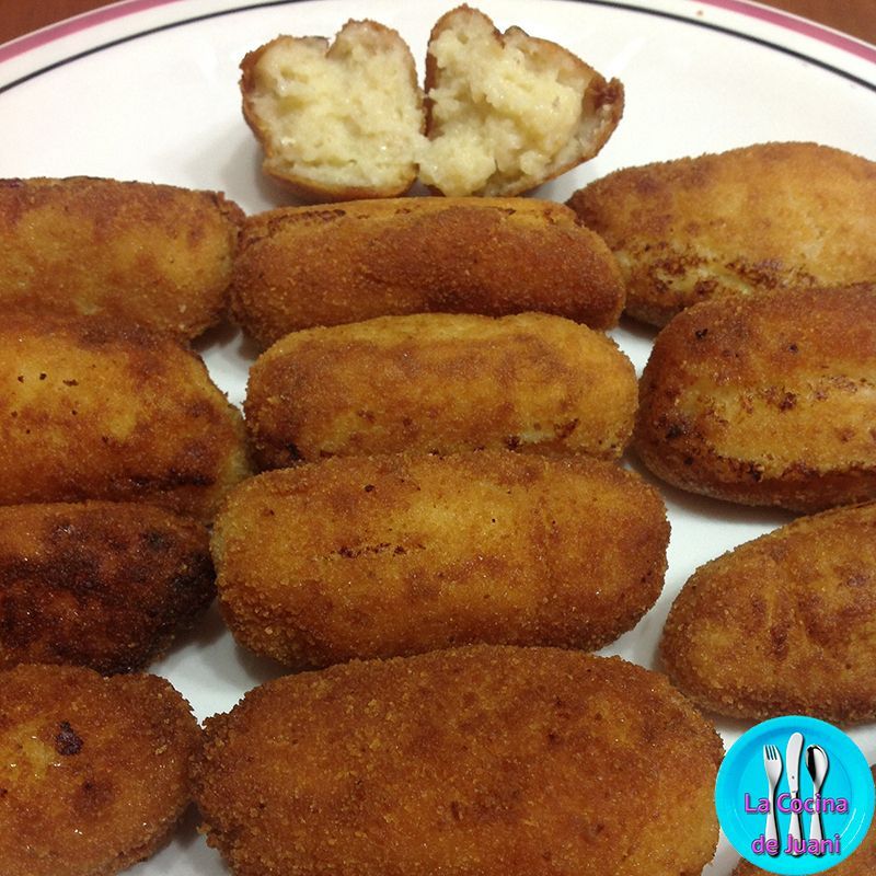 Croquetas de bacalao