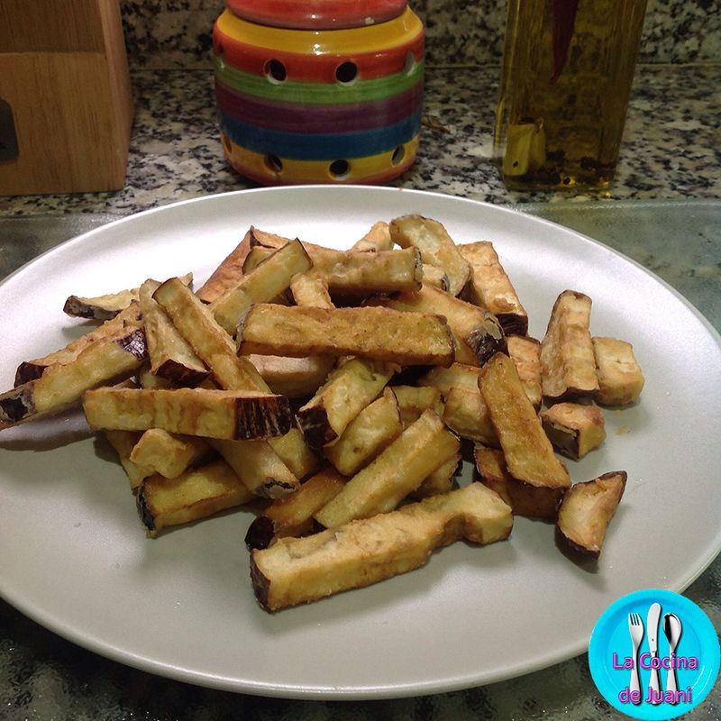 Berenjenas fritas