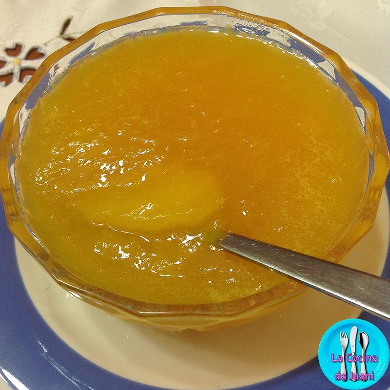 Mermelada de melocotón