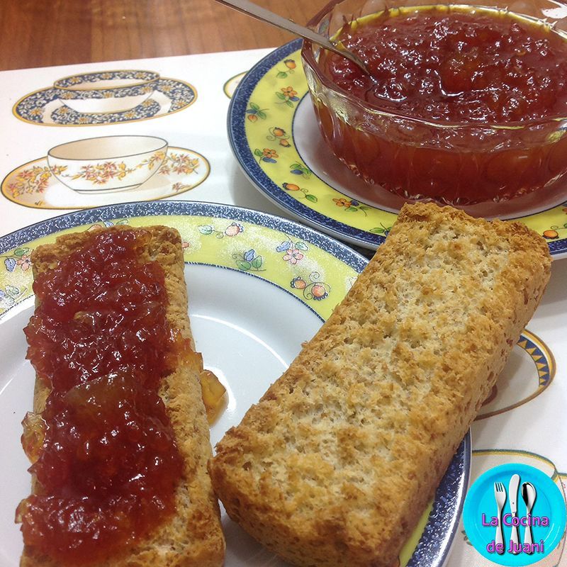 Mermelada de sandía