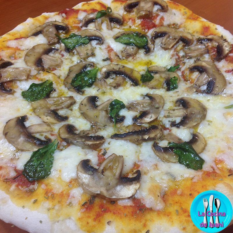 Pizza funghi