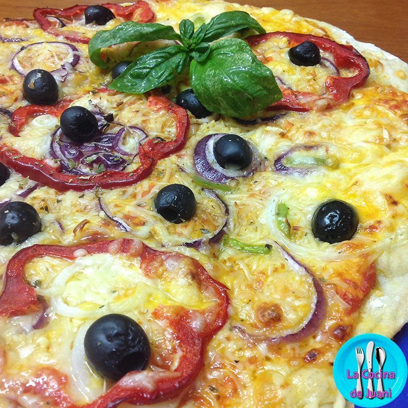 Pizza de la huerta