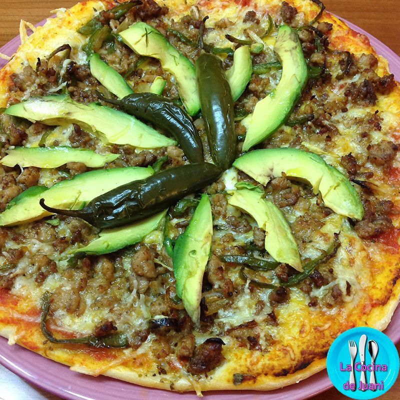 Pizza mexicana