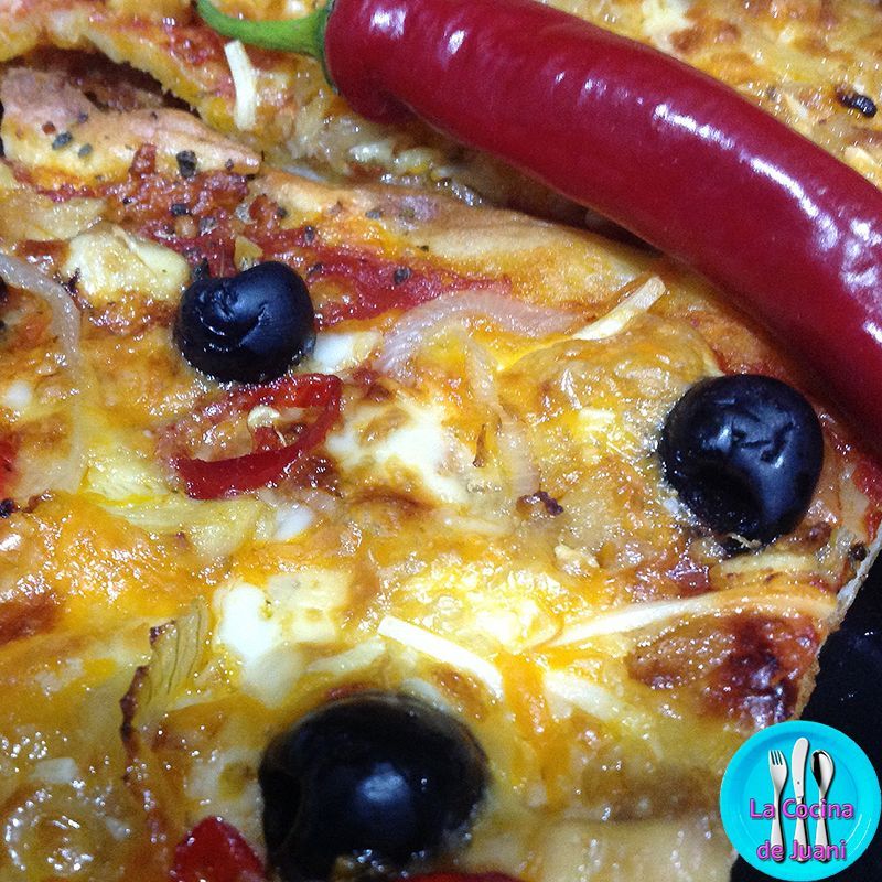 Pizza rabiosa