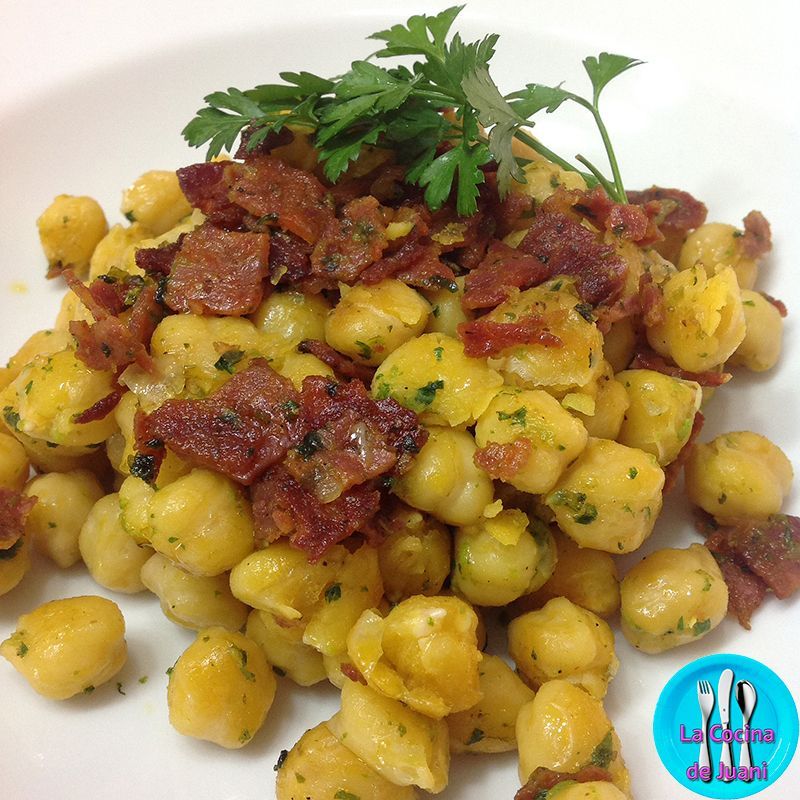 Garbanzos con chorizo Express