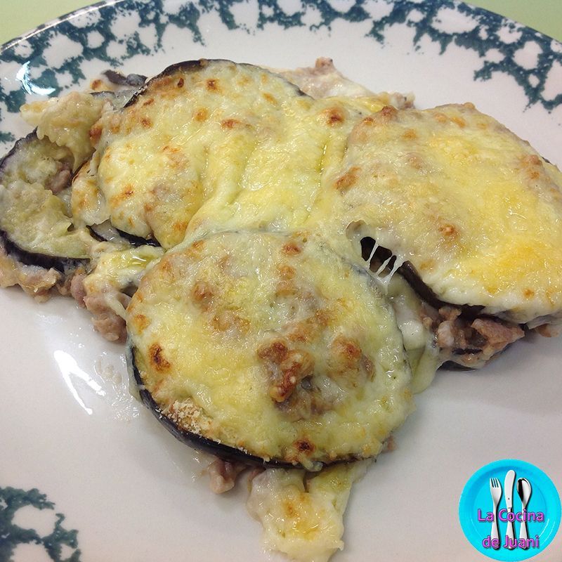 Moussaka con bechamel