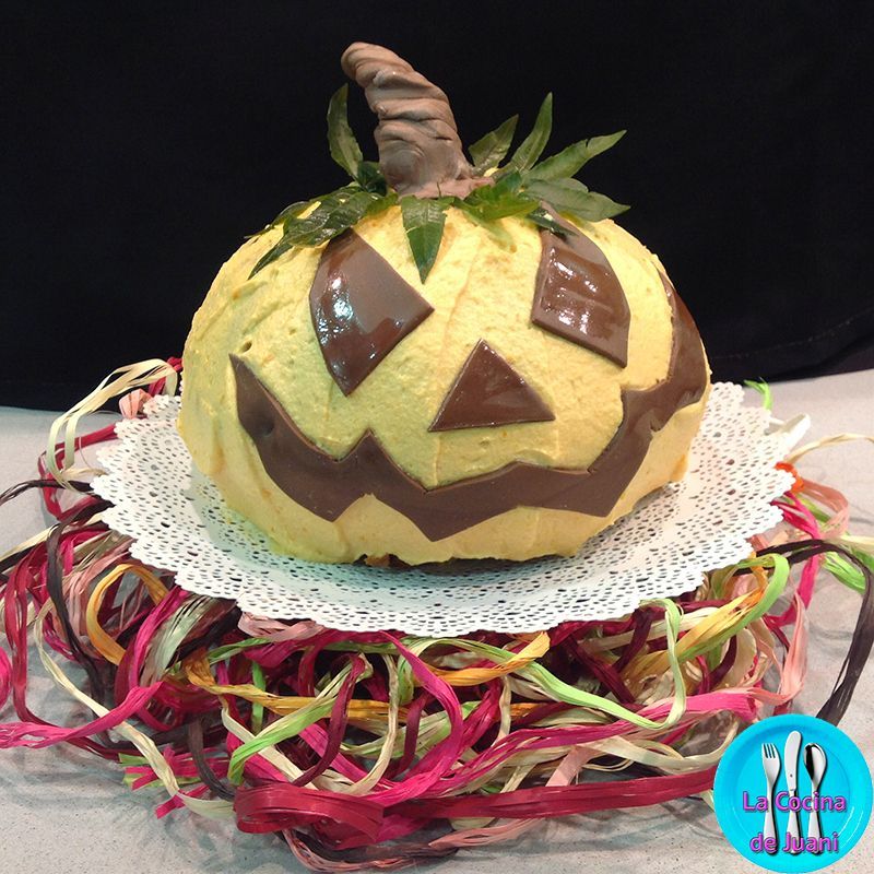 Pastel de Halloween
