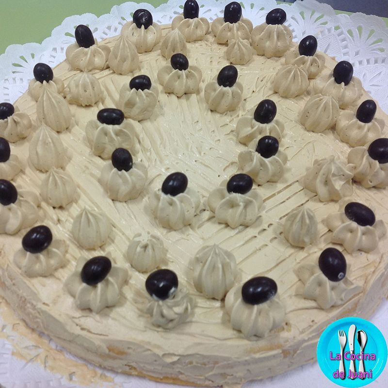 Pastel de moka