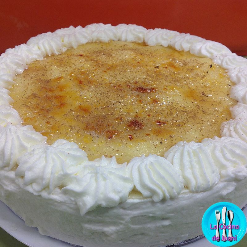 Pastel de nata y crema quemada