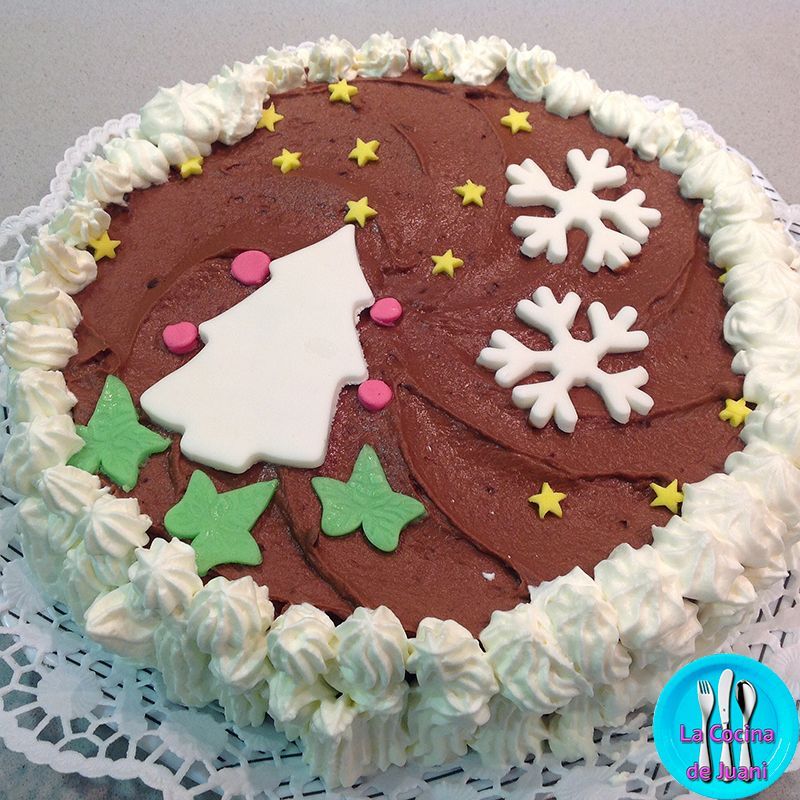 Pastel de Nochebuena