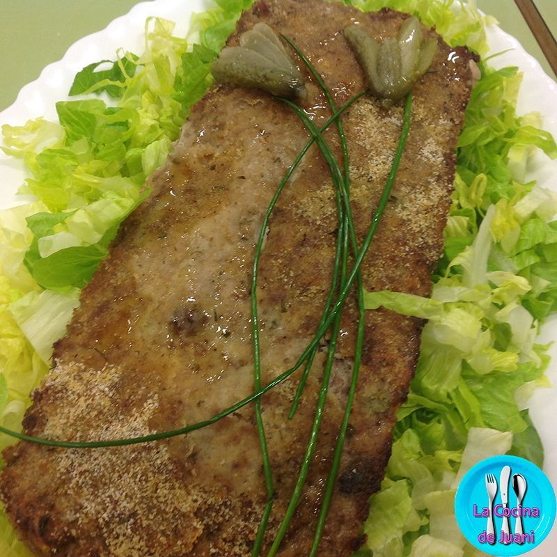 Paté de carne y pistachos al brandy