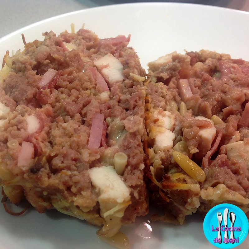 Paté de carne al queso