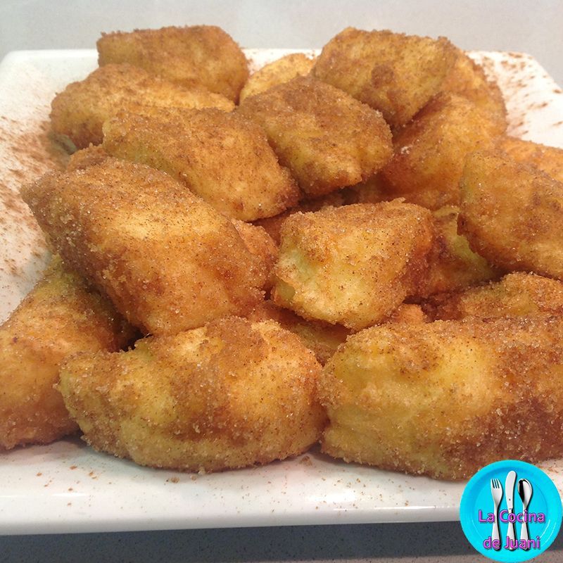 Leche frita de la abuela