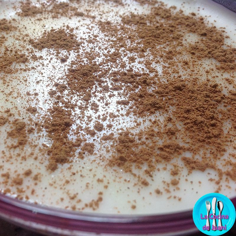 Leche merengada