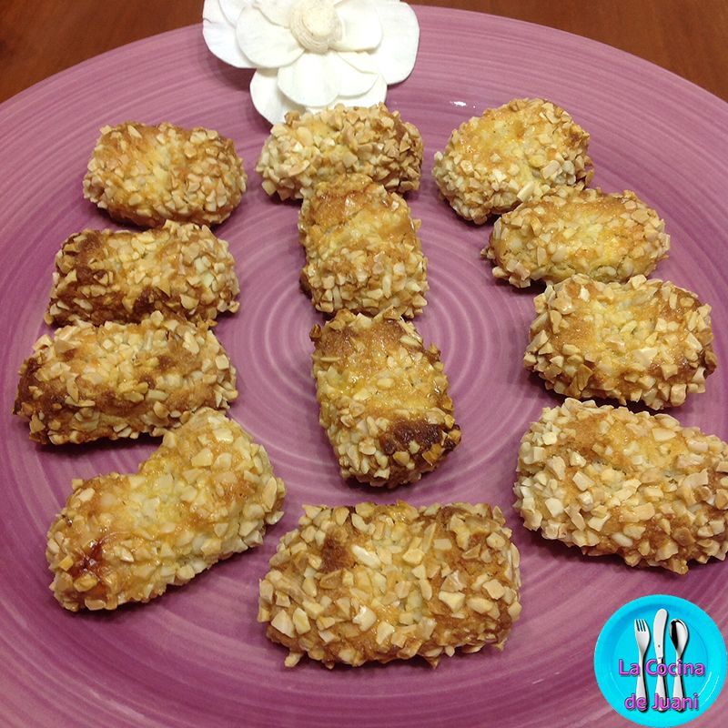 Panellets de almendra