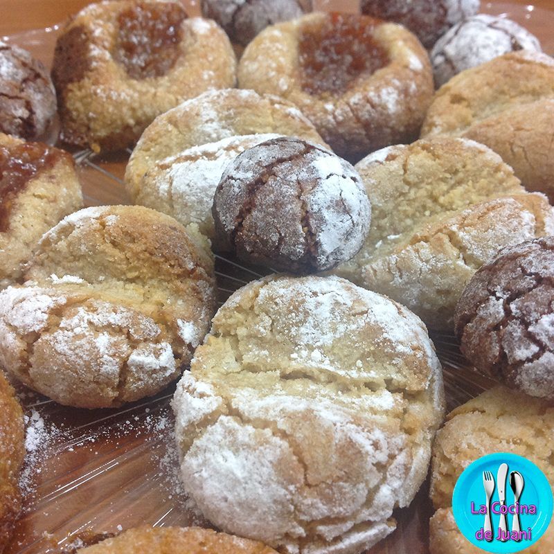 Panellets variados