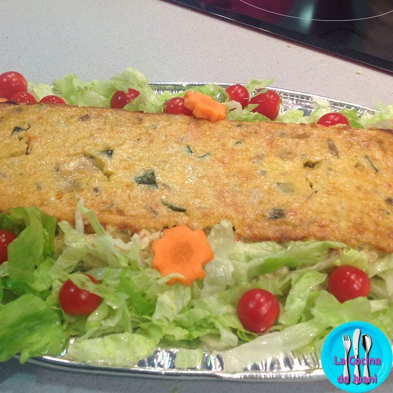 Pastel salado