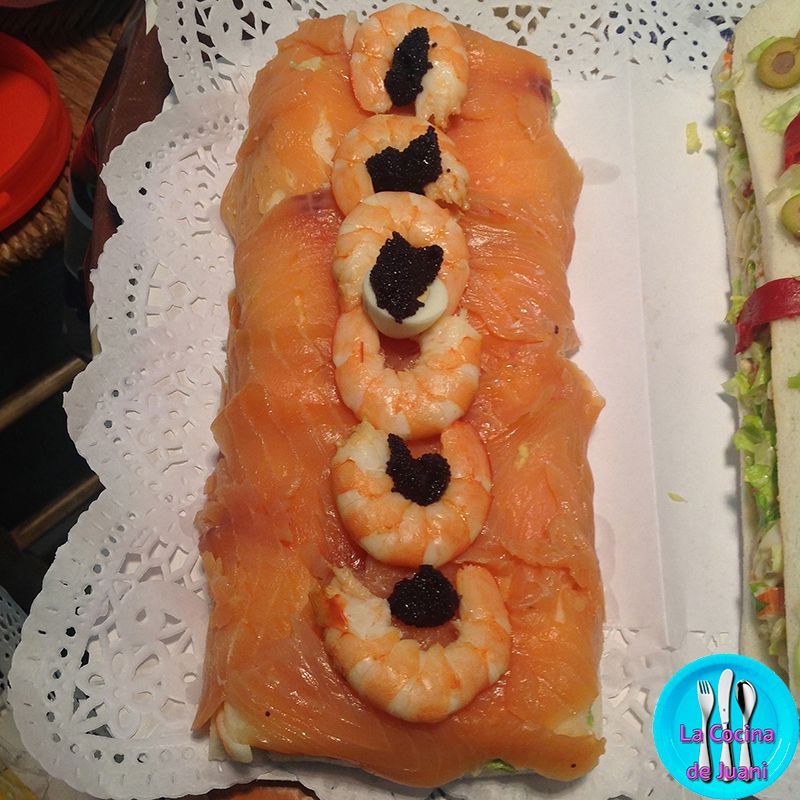 Pastel de salmón