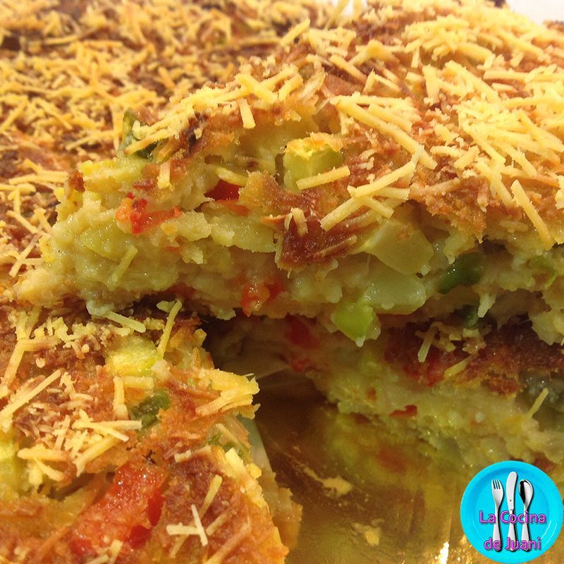 Pastel de verduras