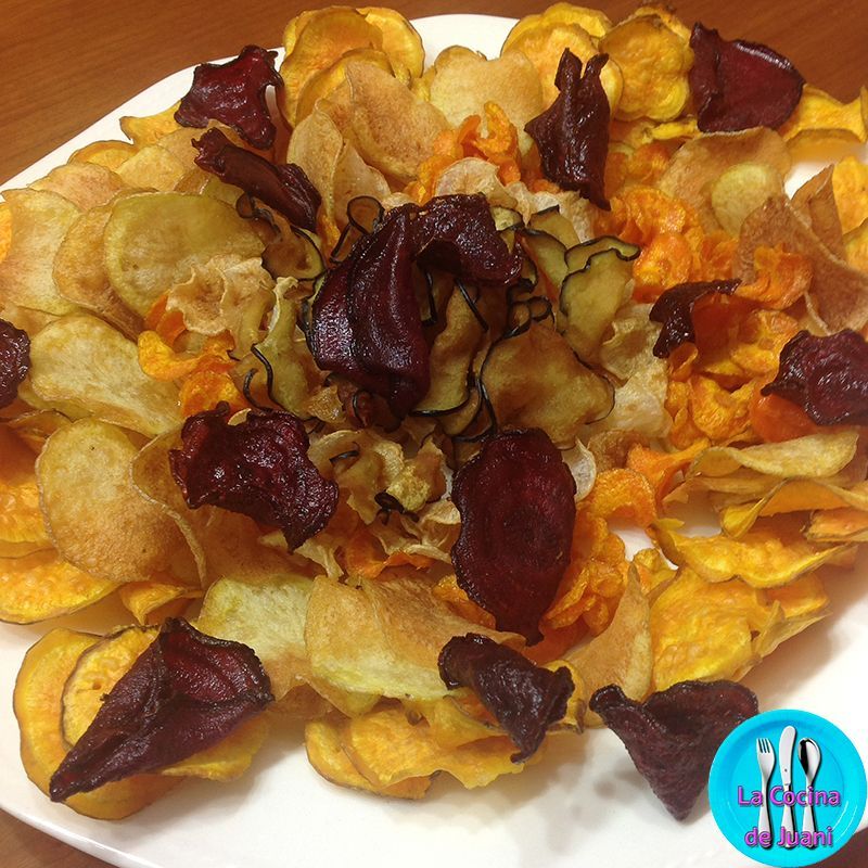 Snacks variados