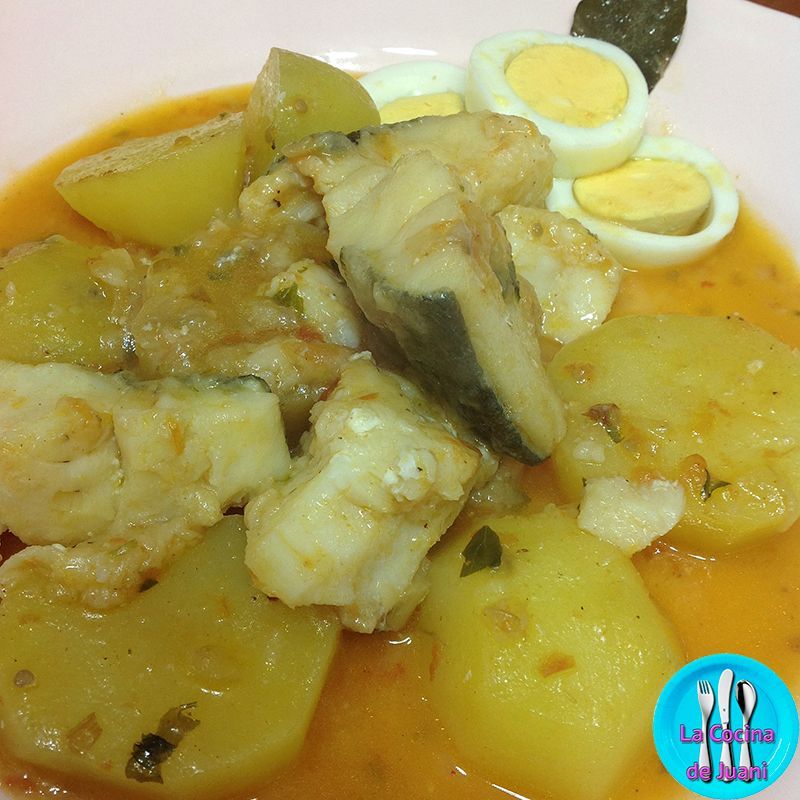Bacalao con patatas