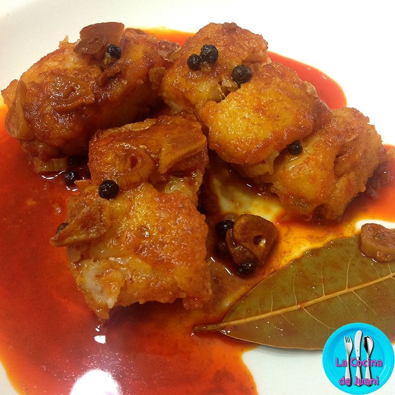 Bacalao a la llauna