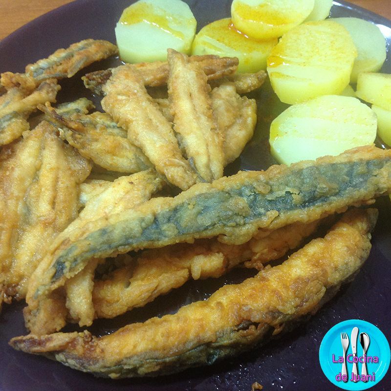 Caballa y boquerón adobado