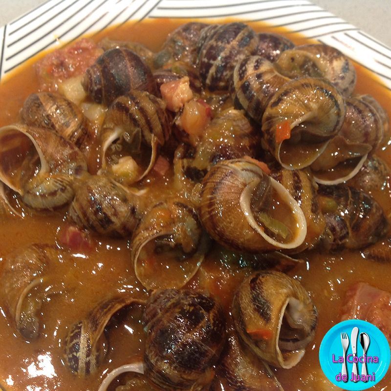 Caracoles a la andaluza