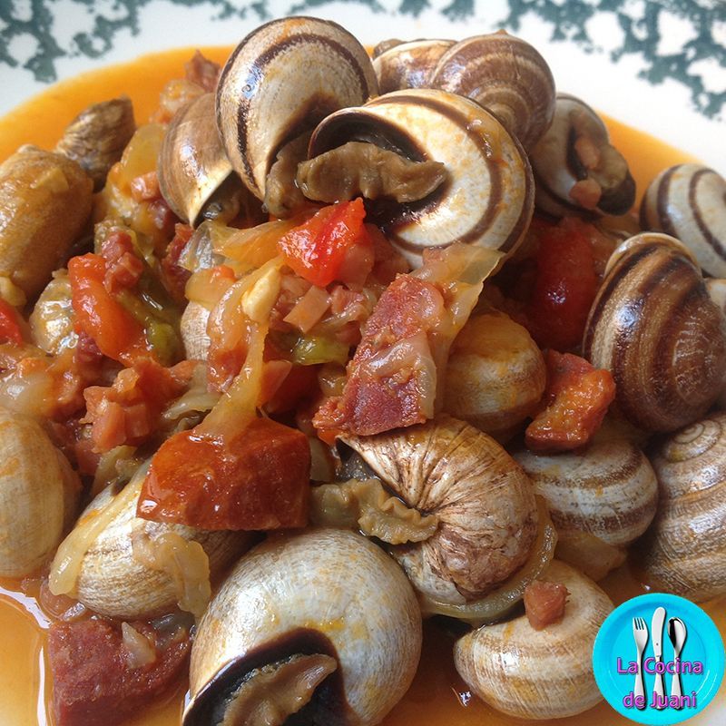 Caracoles caseros