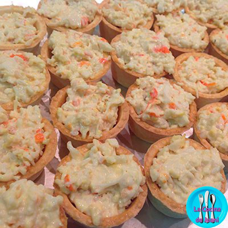 Delicias de cangrejo