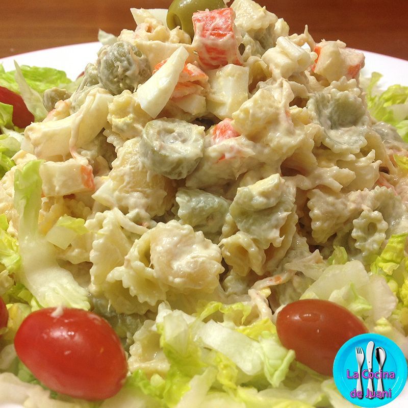 Ensalada de pasta de Juani