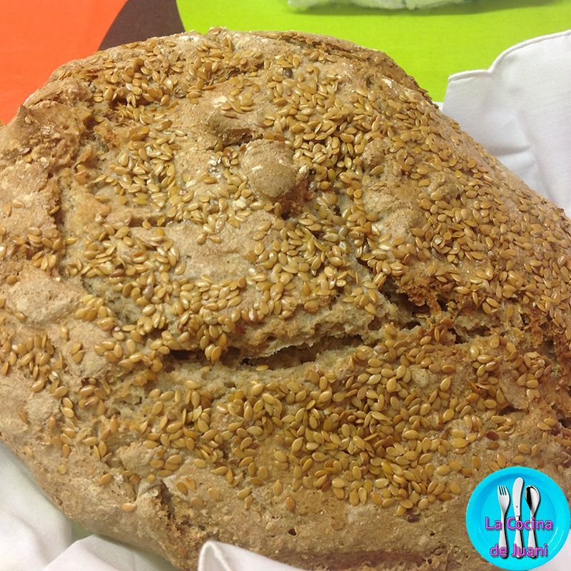 Pan de cereales