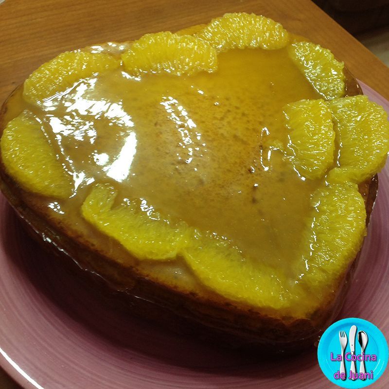 Bizcocho de naranja