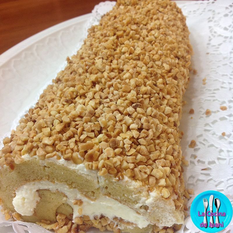 Brazo de turrón